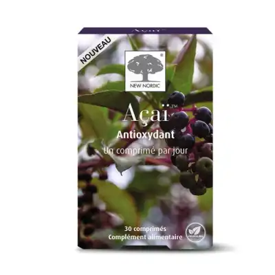 New Nordic Açaï Antioxydant Comprimés B/30 à CUISERY