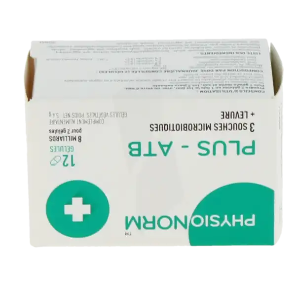 Immubio Physionorm Plus Gélules B/12