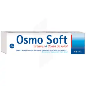 Acheter Osmo Soft Gel Soulage les Brûlures T/150g à MIRANDE