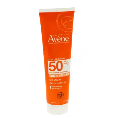 Avène Solaire Spf50+ Lait T/100ml à CERNAY