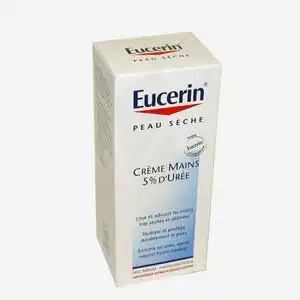 Eucerin Creme Mains 5 % Uree, Tube 75 Ml à Lacanau