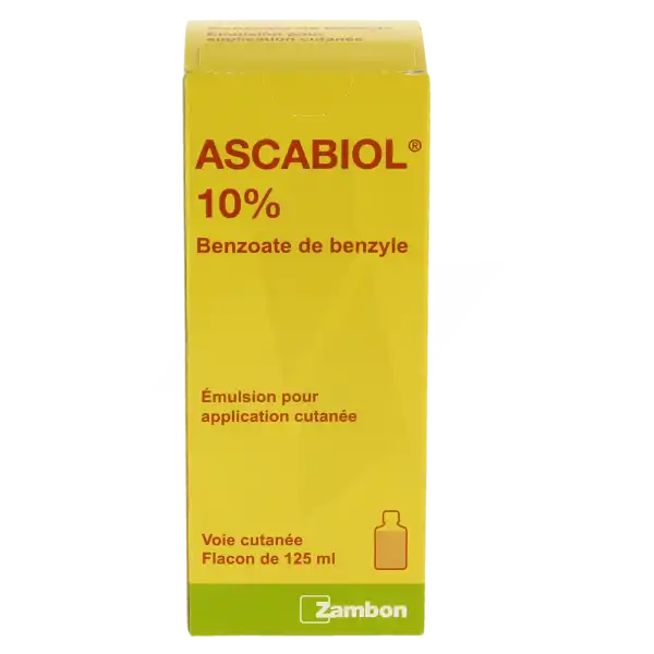 Ascabiol 10 %, émulsion Pour Application Cutanée