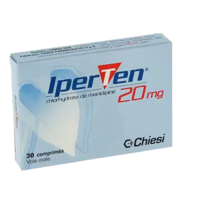 IPERTEN 20 mg, comprimé
