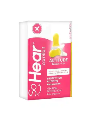 Sohearcomfort Protection Auditive Silicone Avion Enfant à FLEURANCE