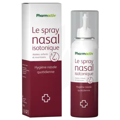 Pharmactiv Spray Nasal Isotonique Fl/100ml à Alpe d'Huez