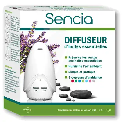 Sencia Diffuseur Brumisateur Humidificateur