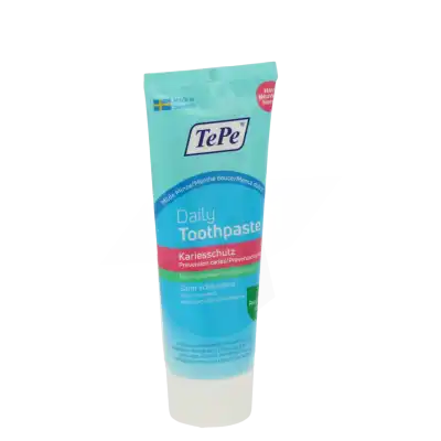 Tepe Daily Toothpaste Dentifrice T/75ml à PINS-JUSTARET