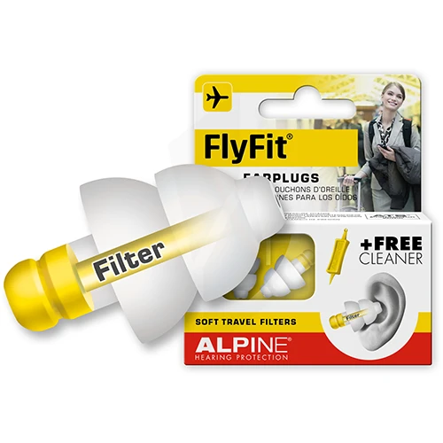 meSoigner - Bouchons D'oreille Flyfit Alpine