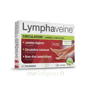 Lymphaveine Circulation Comprimés 3b/30