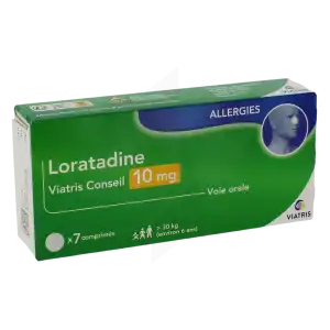 Loratadine Viatris Conseil 10 Mg, Comprimé à CUGNAUX