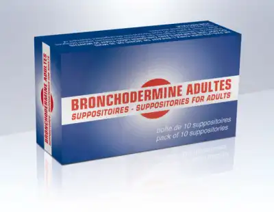 Bronchodermine Adultes, Suppositoire à CANEJAN