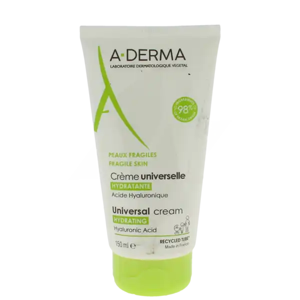 Aderma Les Indispensables Crème Universelle Hydratante 150ml