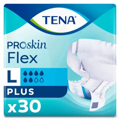 Tena Flex Plus Protection Super Absorbant Large Sachet/30 à OULLINS