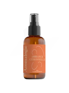 Aromalogie Ambiance Citronnelle Spray Fl/100ml