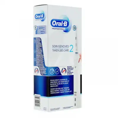 Oral B Professional Brosse Dents électrique Soin Gencives 2 à Chalon-sur-Saône