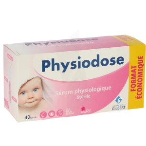 Physiodose Solution Sérum Physiologique 40unidoses/5ml