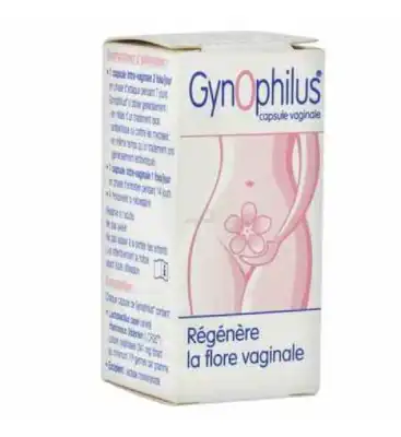 Gynophilus Gel Moussant Usage Intime Fl/200ml à Mathay
