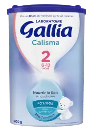 Gallia Calisma 2 Lait En Poudre B/800g à SAINT-SAENS