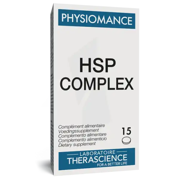 Therascience Physiomance Hsp Complex Comprimés B/15