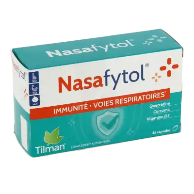 Nasafytol Caps Immunité Voies Respiratoires B/45 à YZEURE