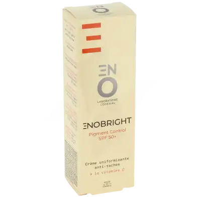 Enobright Pigment Control Spf50 + Crème T Airless/30ml à Beaujeu-Saint-Vallier-Pierrejux-et-Quitteur