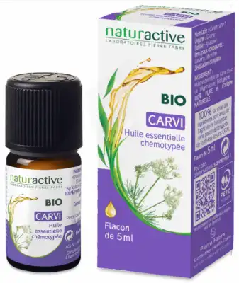 Naturactive Huile Essentielle Bio Carvi Fl/5ml à SAINT-JEAN-D-ILLAC