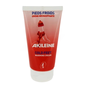 Akileïne Crème Réchauffement Pieds Froids 75ml