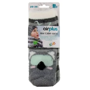 Airplus Aloe Cabin Socks Chaussette Hydratante Koala 28-36 La Paire