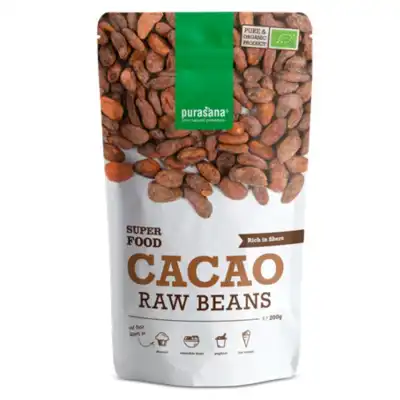 Purasana Fèves De Cacao 200g à Bassens