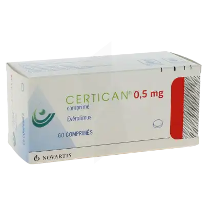 Certican 0,5 Mg, Comprimé à Hagetmau