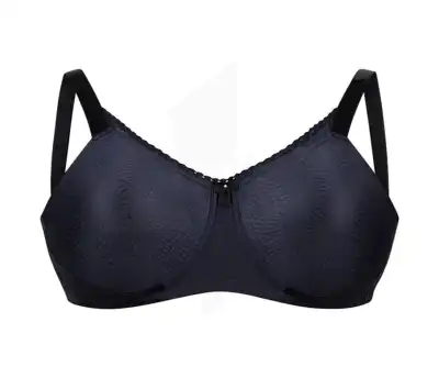 Thuasne Eve Soutien-gorge Dentelle Bleu Nuit Taille 95a à ODOS