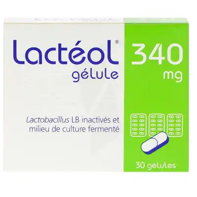 Lacteol 340 Mg, Gélule à Genas