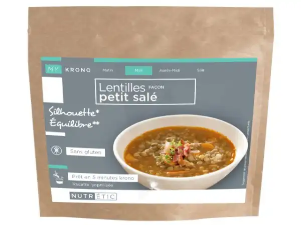 Nutrétic Lentilles Façon Petit Salé