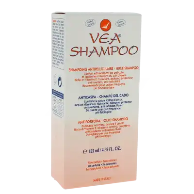Vea Shampoo Shampooing Antipelliculaire Fl/125ml à ANGLET