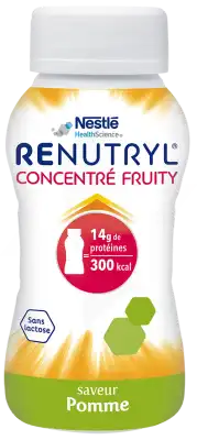 Clinutren Concentré Fruity Nutriment Pomme 4 Bouteilles/200ml à LA-RIVIERE-DE-CORPS