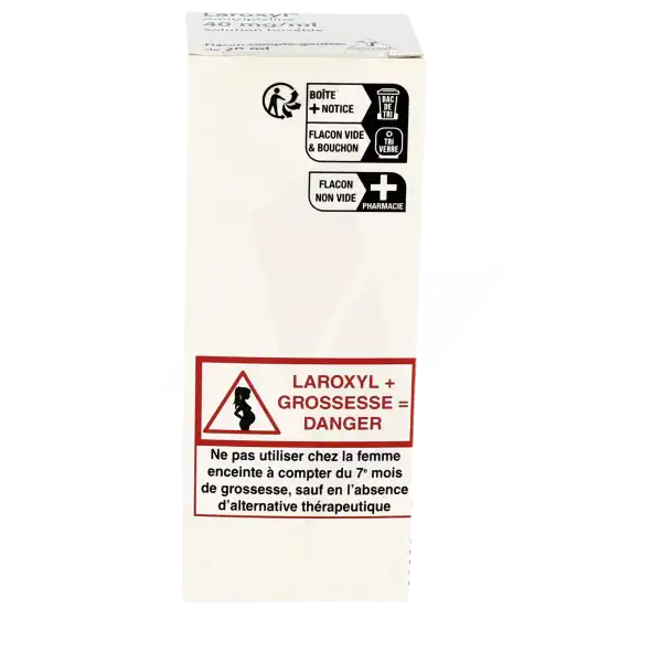 Laroxyl 40 Mg/ml, Solution Buvable