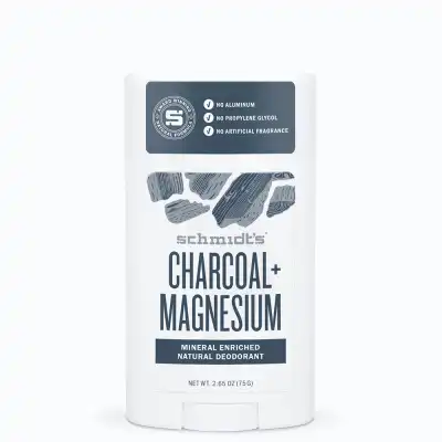 Schmidt's Déodorant Charbon + Magnésium Stick/92g à La Lande-de-Fronsac