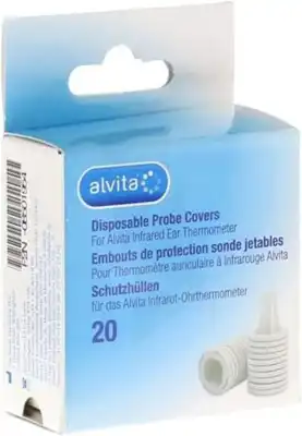 Alvita Embout Jetable Protection Pour Sonde B/20 à Aureilhan