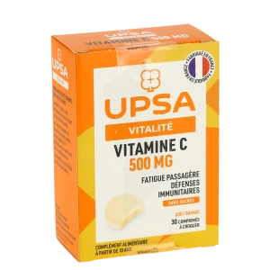 Upsa Vitamine C 500 Comprimés à Croquer 2t/15
