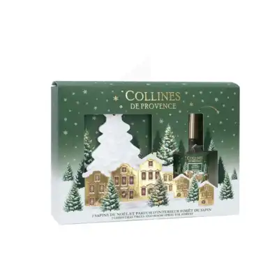 Collines De Provence Coffret Cadeau Noël Forêt De Sapin Céramiques à Saint-Avold