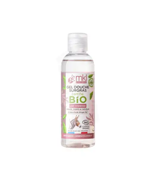 Mkl Gel Douche Bio Lait D'Ânesse 100ml