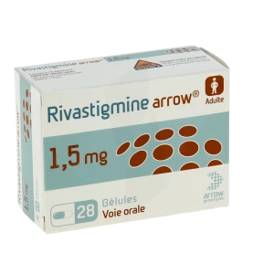 Rivastigmine Arrow 1,5 Mg, Gélule