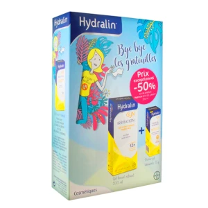 Hydralin Gyn Gel Calmant Usage Intime 200ml+crème Gel 15g