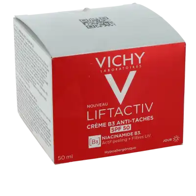 Acheter Vichy Liftactiv SPF50 Crème B3 Anti-taches & Anti-rides Pot/50ml à Voiron