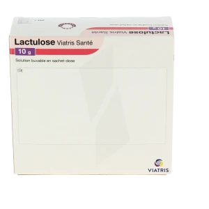 Lactulose Mylan Pharma 10 G, Solution Buvable En Sachet-dose