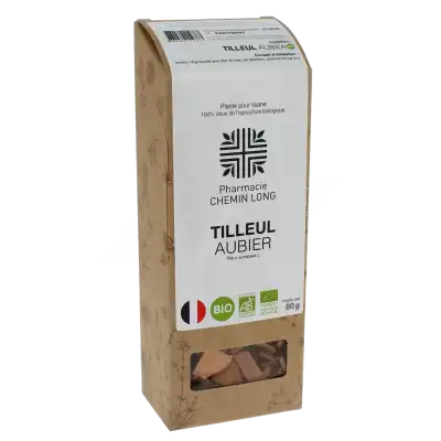 L'herbothicaire Tilleul Aubier Bio Tisane B/100g à Mérignac
