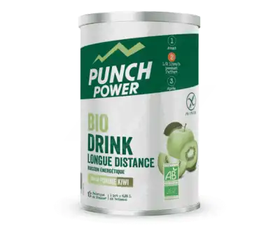 Punch Power Poudre Pour Boisson Longue Distance Pomme Kiwi Pot/500g à PINS-JUSTARET