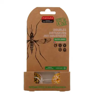 Manouka Diffuseur Double Panthère à ODOS