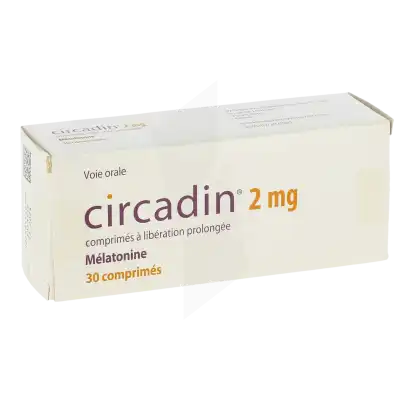 CIRCADIN 2 mg, comprimé à libération prolongée