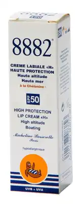 8882 SPF50+ Crème labiale H haute protection T/10g